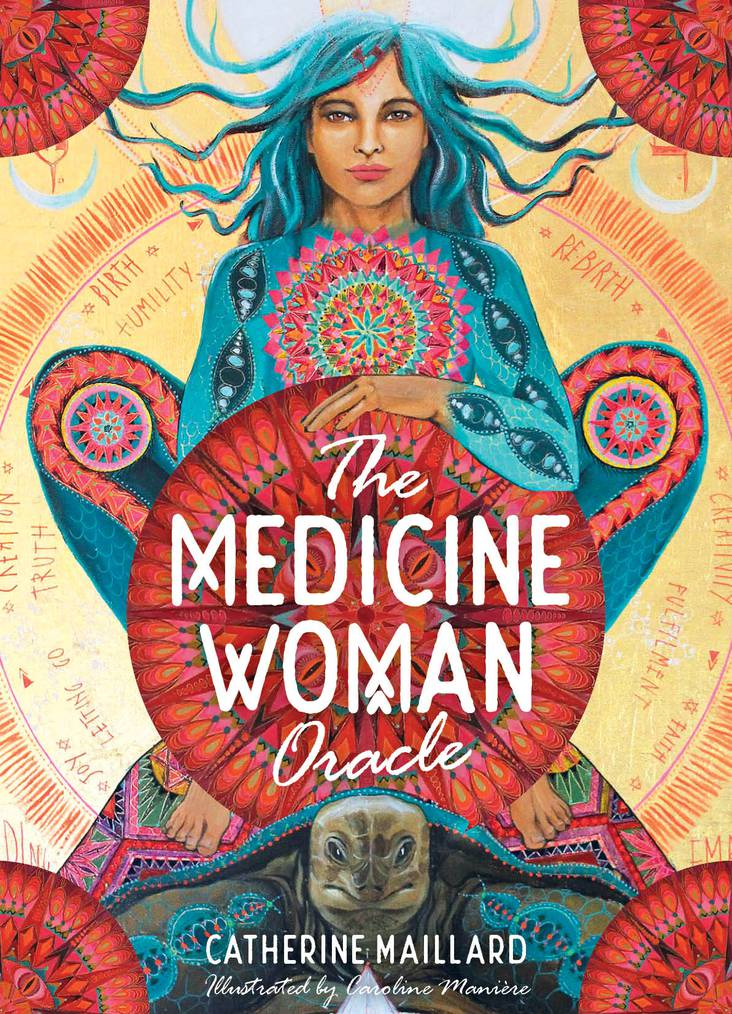 The Medicine Woman Oracle Оракул Цілительки — Купить Недорого на Bigl