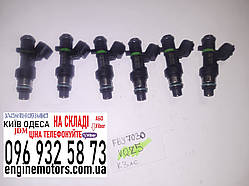 16600JK00A Форсунка инжектор FBY7030 VQ25DE VQ25HR Nissan Teana J32 Infiniti G Q40 V36 M Q70 Y51