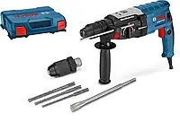 Перфоратор сетевой Bosch Professional GBH 2-28, 880 Вт, 3,2 Дж, 4000 уд.мин, Kickback + Vibration control, L-c