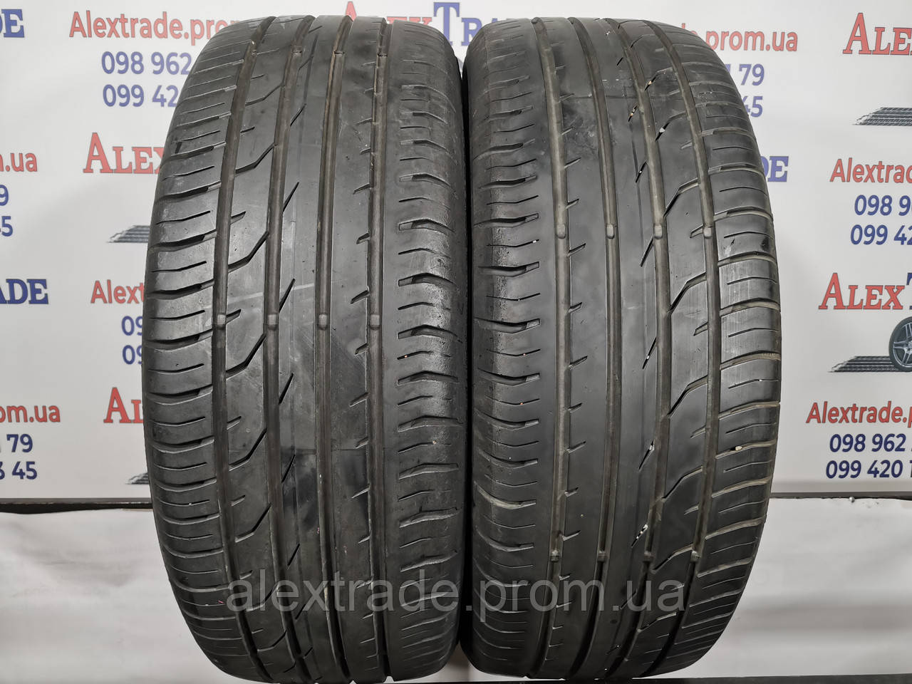 215/55 R17 Continental ContiPremiumContact 2 летние шины бу