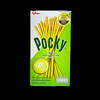 Японські палички в глазурі Glico Pocky Milky Matcha 39 грам