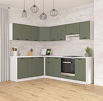 Кухня кутова, Готовий комплект кухні