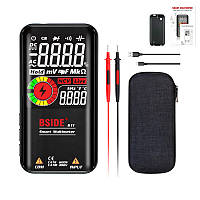 Мультиметр цифровий True RMS NCV, АКБ, ліхтарик, BSIDE S11