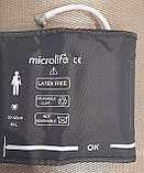 Манжет и коннектор для тонометр микролайф MICROLIFE ОРИГИНАЛ размер L 22-42см LUX Black, фото 3