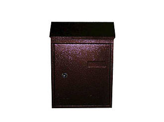 Скринька поштова (ящик) металева для дому №3 ТМ ВОДОЛІЙ-ЯП BP