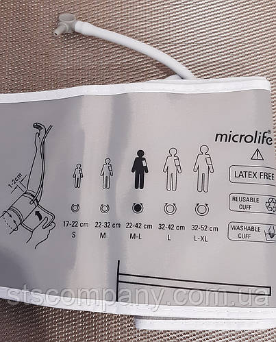 Купить Манжета микролайф microlife и коннектор к тонометр MICROLIFE ...
