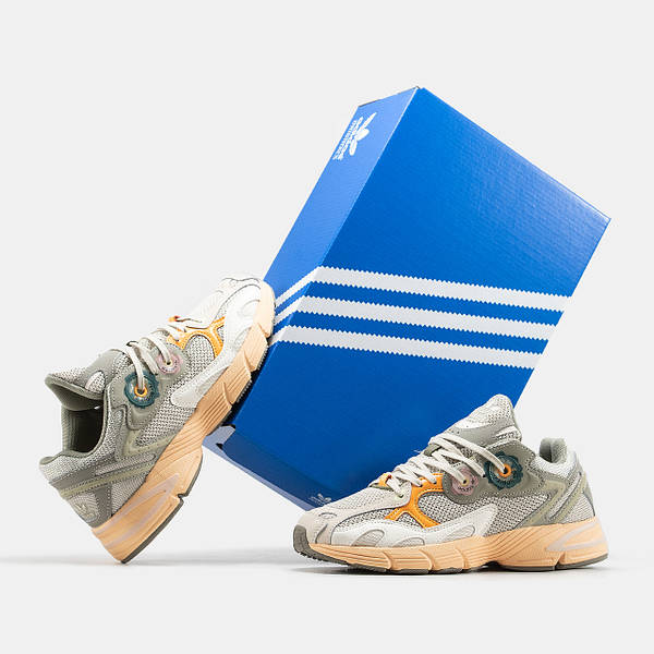 Grey orange adidas outlet