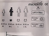 Манжета Microlife Манжет до тонометру мікролайф й коннектор MICROLIFE оригінал розмір L 22-42см, фото 3