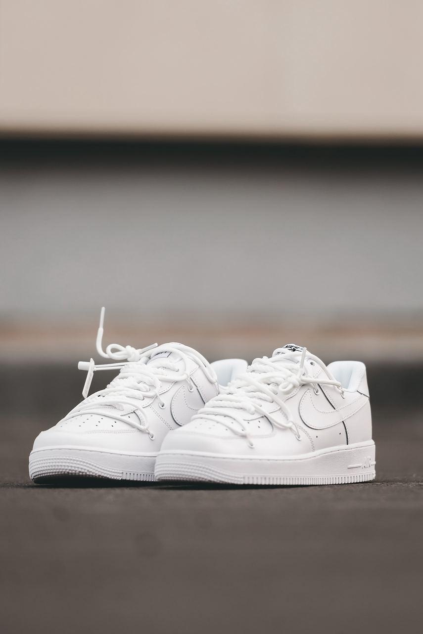 Nike Air Force 1 White v2 ID