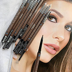 Олівець для брів  PARISA Micro brow pencil  314 warm brown