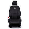 Чохли на сидіння Ніссан Роуг Спорт (Nissan Rogue Sport) модельні тканинні авточохли з логотипом, фото 2