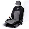Чохли на сидіння Ніссан Роуг Спорт (Nissan Rogue Sport) модельні тканинні авточохли з логотипом, фото 3
