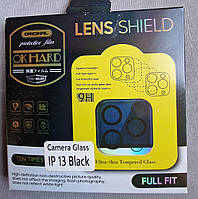 Захисне скло на задню камеру iPhone 13 Black