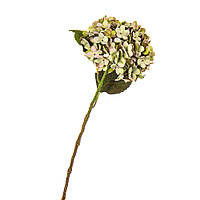 Цветок искусственный "Гортензия салатовая"