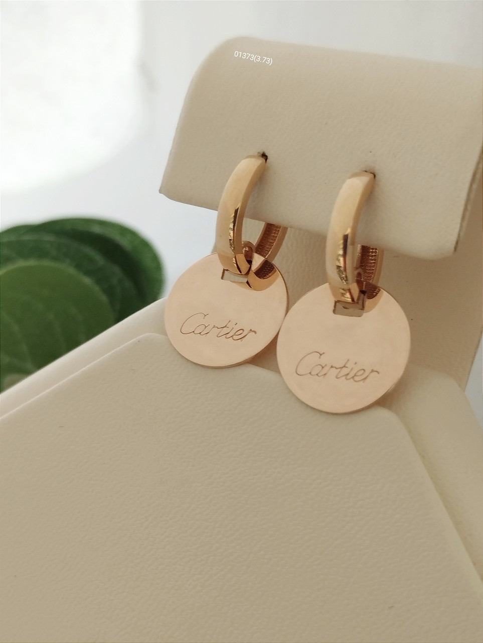 Золоті сережки монети, золоті сережки без каміння