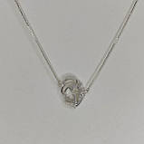 Срібне кольє Мати та дитина  429б-колье, фото 2
