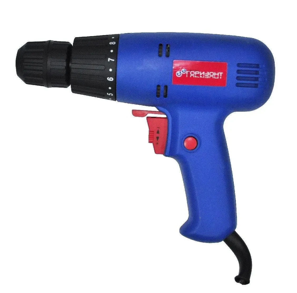 Шурупокрут мережевий ГОРИЗОНТ ED 210, 850 Вт., фото 1