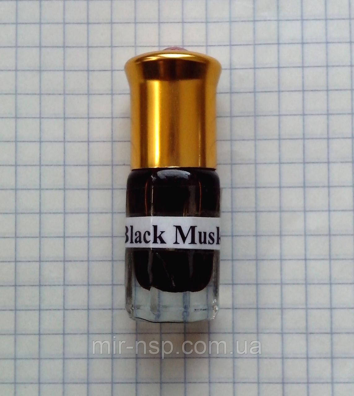 Black Musk (чорний мускус) 3 мл олійні парфуми