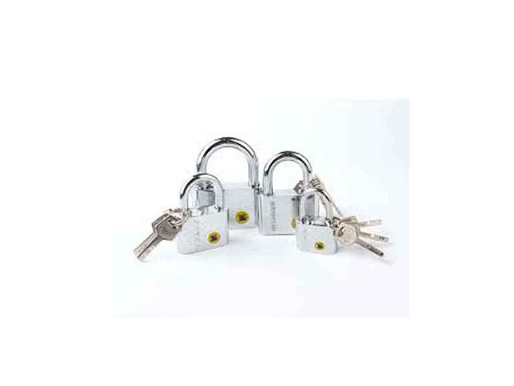 Замок навісний 50мм HW501/50 16-35-002 ТМ FZB BP, фото 1