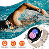 Ремінець для Samsung Galaxy Watch 5/ 5Pro силіконовий Ocean Бежевий, фото 8