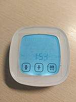 Кухонний термометр з виносним щупом TS-802A (сенсорний, таймер, провід 1м), фото 3