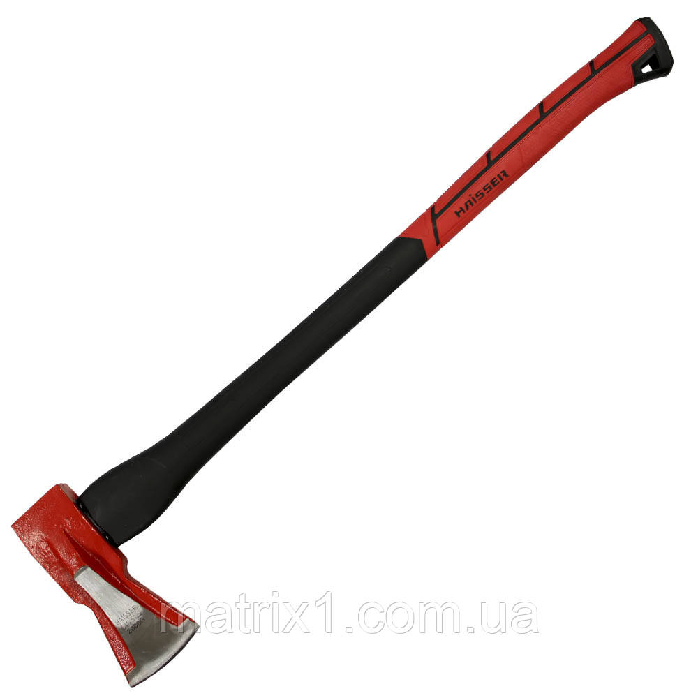 Сокира колан клинуватий 2000 г ручка скловолокно Haisser 44127, фото 1
