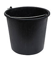 Відро пластикове 12 літрів будівельне Ø 30 см h=28 см (ХАРПЛАСТМАС)