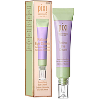 Разглаживающий крем для кожи вокруг глаз с ретинолом и кофеином Pixi Retinol Smoothing Eye Cream 25 мл