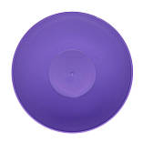 Миска салатниця пластикова 5 літрів лаванда Ø 27.5 см h=13 см (ПолімерАгро), фото 2