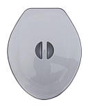 Відро-туалет пластикове 16 літрів металік 46*38*36 см (ПолімерАгро), фото 3