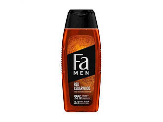 Гель для душу чоловічий Men 250 мл Хробона дерево ТМ Fa