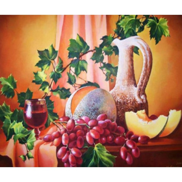 Картина за номерами 30х40 см DIY (без коробки) Натюрморт (EKTL1586_O)