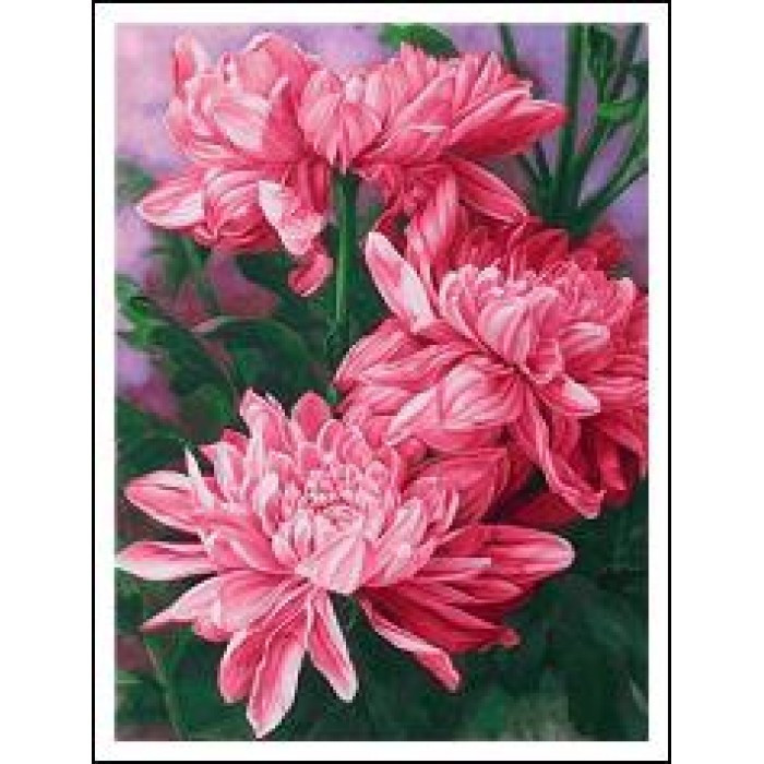Картина за номерами 30х40 см DIY (без коробки) Квіти (EKTL1880_O)