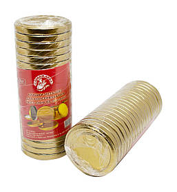 Кришка TWIST-OFF Ø 66 мм (під майонезну банку) лак 20 шт/уп (Слобожанка)