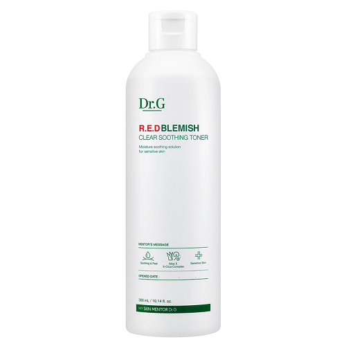 Dr.G Red Blemish soothing Toner Заспокійливий тонер, 300 мл