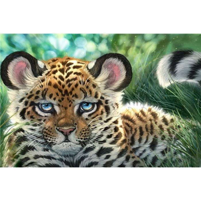 Картина за номерами 20х30 см DIY (без коробки) Маленький носок (RAS2181_O)