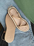 Босоніжки на товстій підошві, фото 4