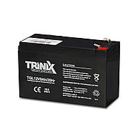 Акумуляторна батарея гелева 12В 9Аг Trinix TGL12V9Ah/20Hr GEL