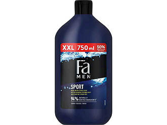 Гель для душу 750мл чоловічий Sport ТМ Fa BP