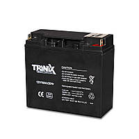 Акумуляторна батарея 12В 18Аг Trinix 12V18Ah/20Hr AGM свинцево-кислотна