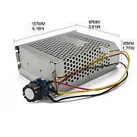 WK822/8A AC-DC Пристрій керування шпиндельного двигуна ЧПУ cnc ШІМ контролер AC 220V у DC 0-220V 8A.