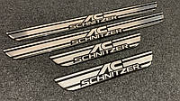 Пороги AC Schnitzer для BMW X5 e70 (защитное покрытие)