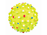 Игрушка Мяч для собак игольчатый d=7 см (вспененая резина, цвета в ассортименте) ТМ Trixie BP