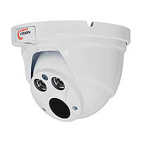 MHD-відеокамера 2Mp Light Vision VLC-8192DFM White f=2.8-12mm