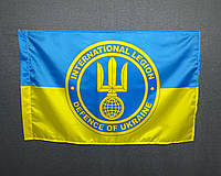 Флаг интернационального легиона ТРО Украины 600х900 мм