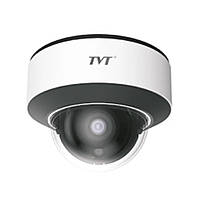 IP-відеокамера 4Mp TVT TD-9541E3 (D/PE/AR2) White f=2.8mm