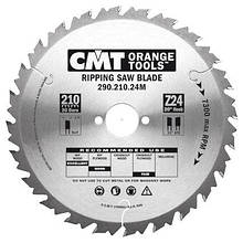 Пили для поздовжнього розпилу для ручних циркулярок, CMT