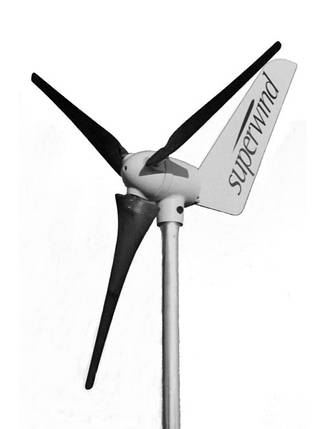 Вітрогенератор Superwind SW 350 II, фото 2