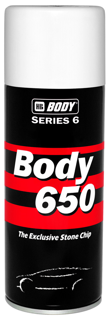 Антигравій HB BODY Spray 650, 400 мл Аерозоль Білий