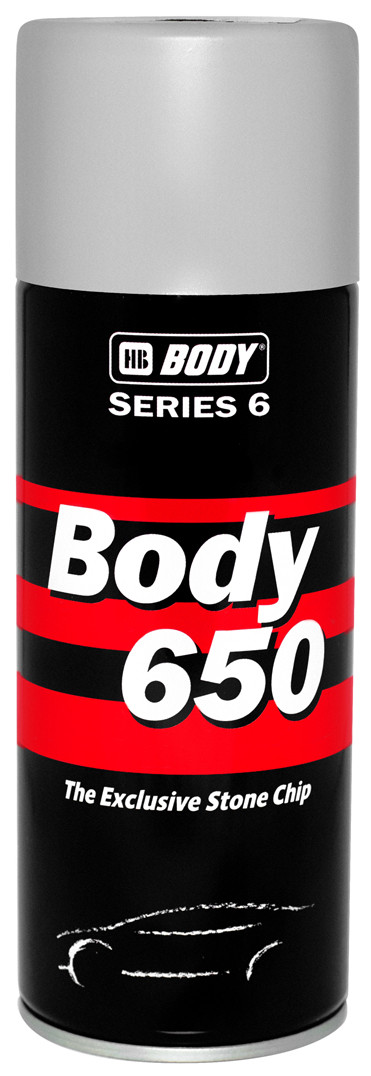 Антигравій HB BODY Spray 650, 400 мл Аерозоль Сірий